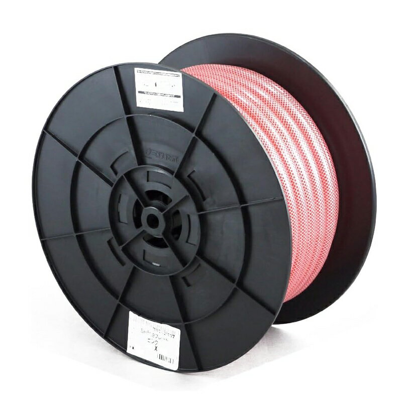 【10cm単位で切り売り】三洋化成 SH耐油ブレード ホース ピンク 15×22mm 最大30m TB-1522H 30P 4973692171432