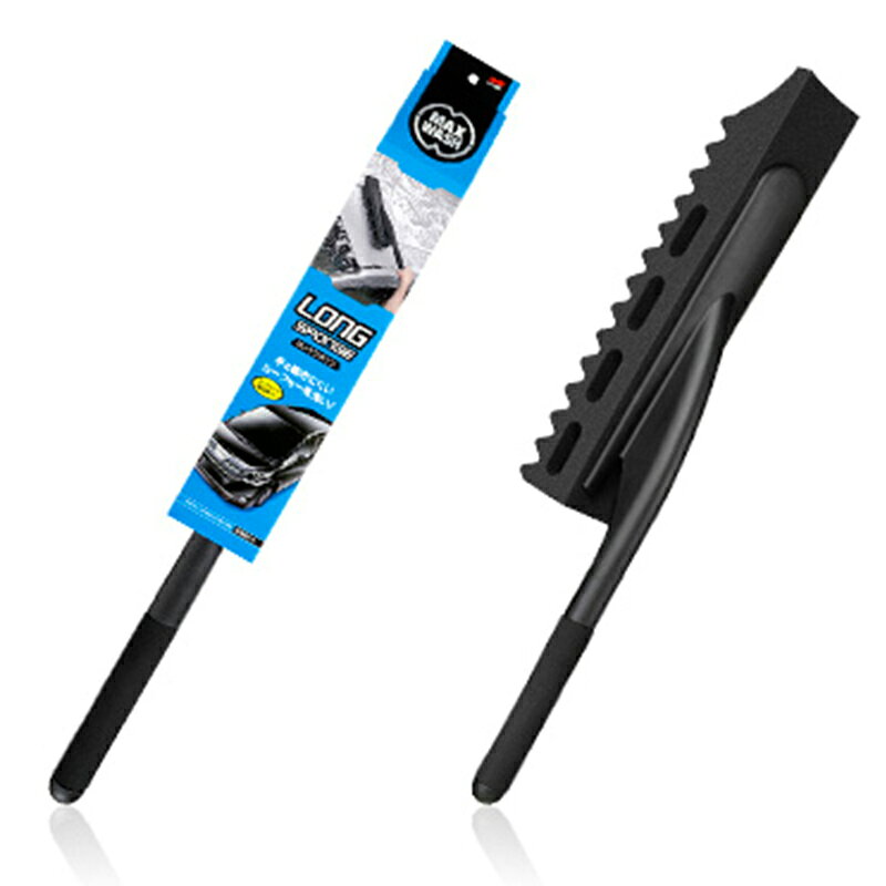 SOFT99 マックスウォッシュ ロングスポンジ 1本 洗車用品 洗車スポンジ 04911 4975...