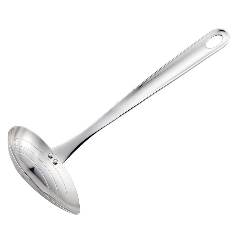 Soup Ladle （Holed） - ヨシカワ 料理のいろは 目盛付き 横口おたま 日本製 ステンレス製 おたま YJ2775 4979487927758