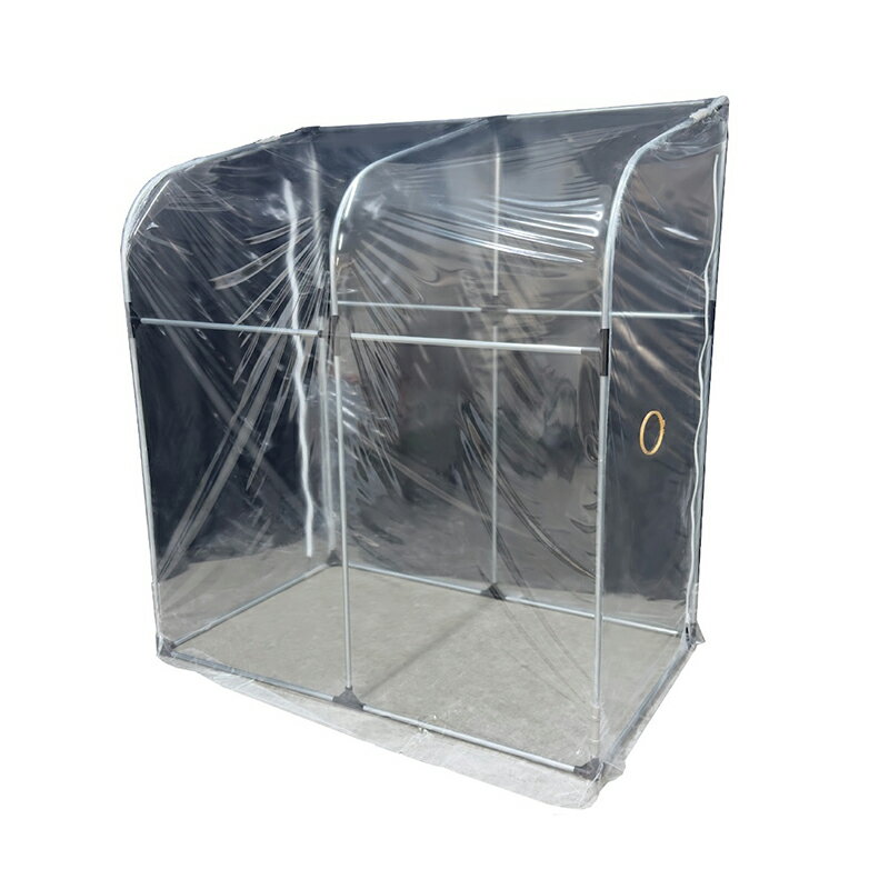 南榮工業 ウォーム＆クーラースペース 室内設置型 簡易休憩スペース 防炎ビニール WCS180T 4984665314411