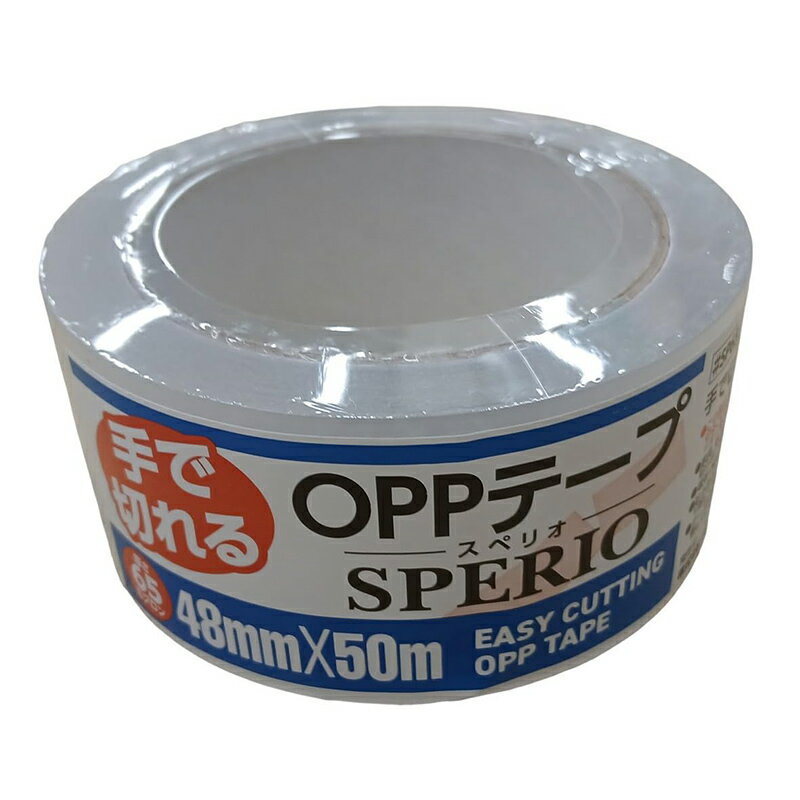 乐天商城 - キラックス 手で切れる OPPテープ スペリオ 48mm×50m 4522418315218