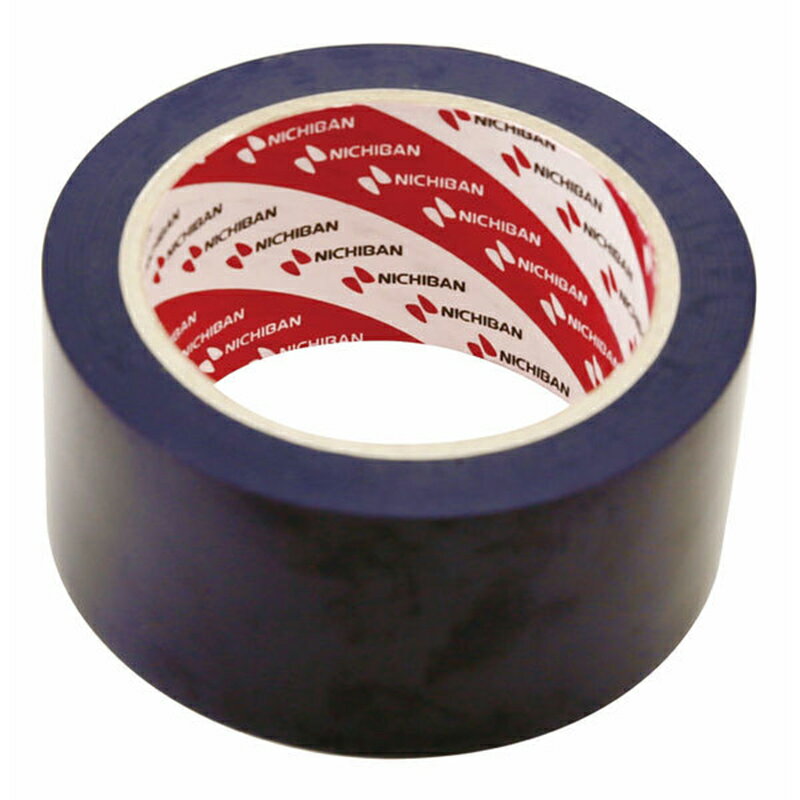 キラックス カートンテープ カラーOPPテープ 青 50mm×50m 梱包 4522418320557