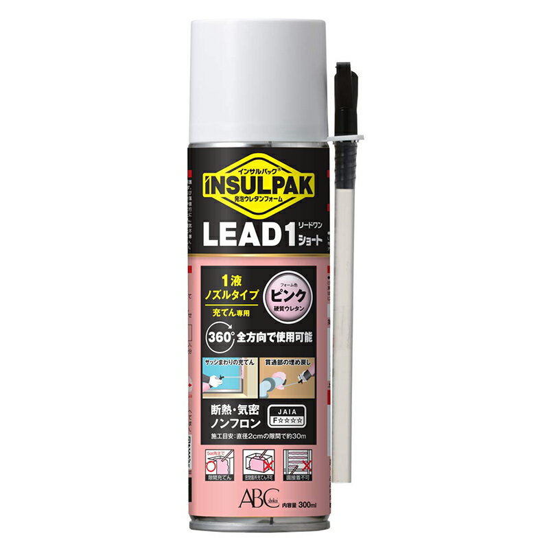 乐天商城 - ABC商会 インサルパック LEAD1 リードワン ショート 300ml 4560219450158