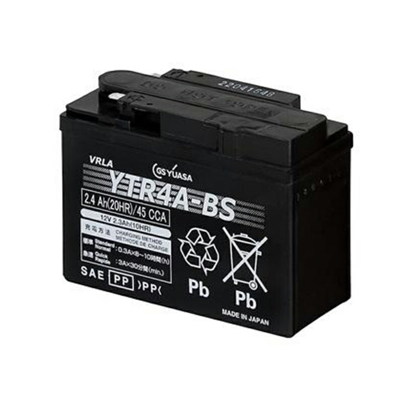 GS�楢�� �Х����ѥХåƥ꡼ �������ź� YTR4A-BS 4580181121221