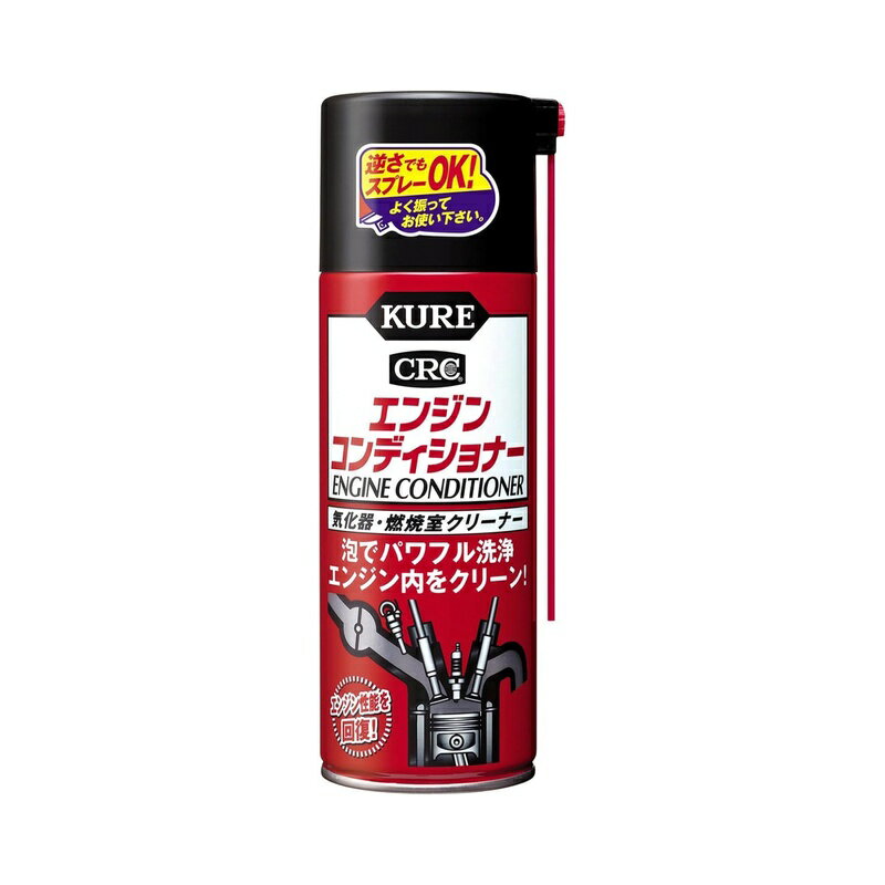 呉工業 エンジンコンディショナー 380ml 気化器 燃焼室クリーナー 1013 4972444010135