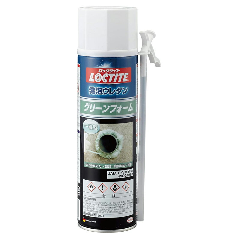乐天商城 - ロックタイト 発泡ウレタン グリーンフォーム 340g DGF-300 4976742258152