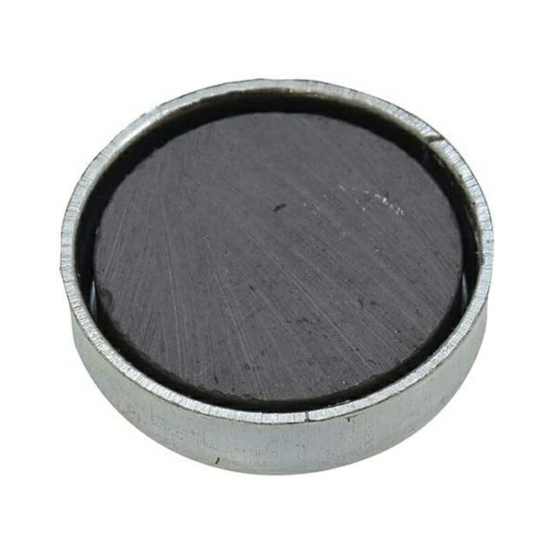 樂天商城 - 八幡ねじ フェライト磁石 丸型 CAP付 φ17.5mm×5mm マグネット 4979874071552