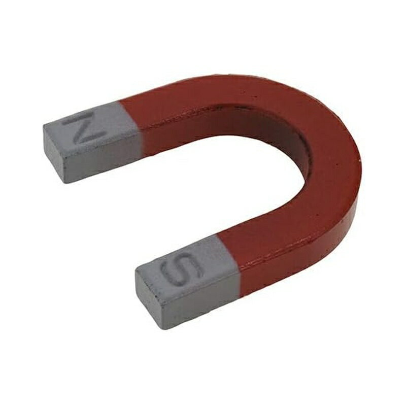 樂天商城 - 八幡ねじ フェライト磁石 馬蹄型 長さ42mm×幅38mm×厚み7mm マグネット 4979874071651