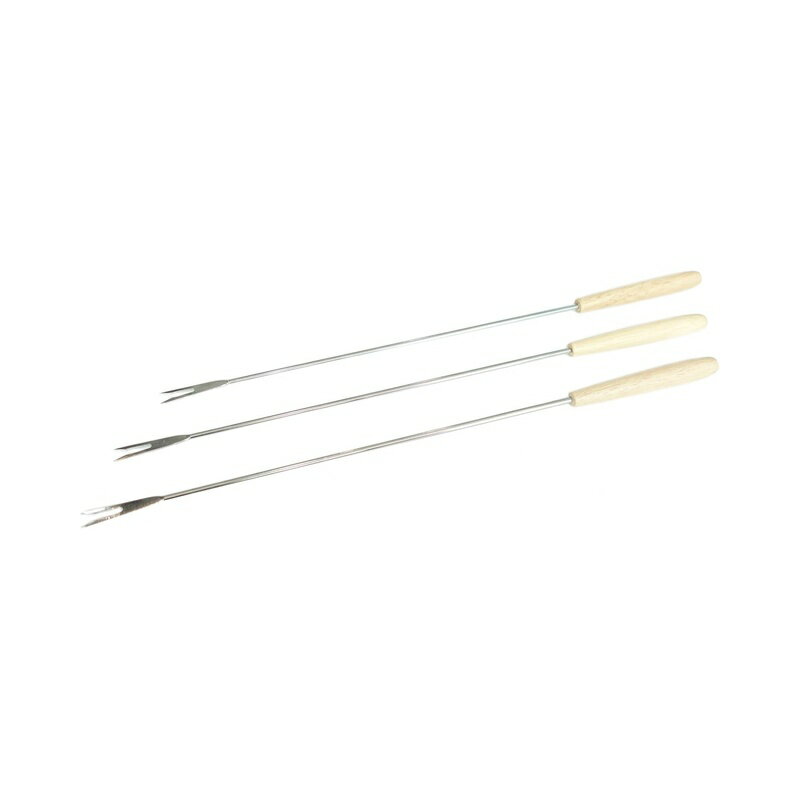 Cookware, Bbq Goods - キャプテンスタッグ BBQ グリルフォーク 35cm 3本組 UG-3213 4560464243833