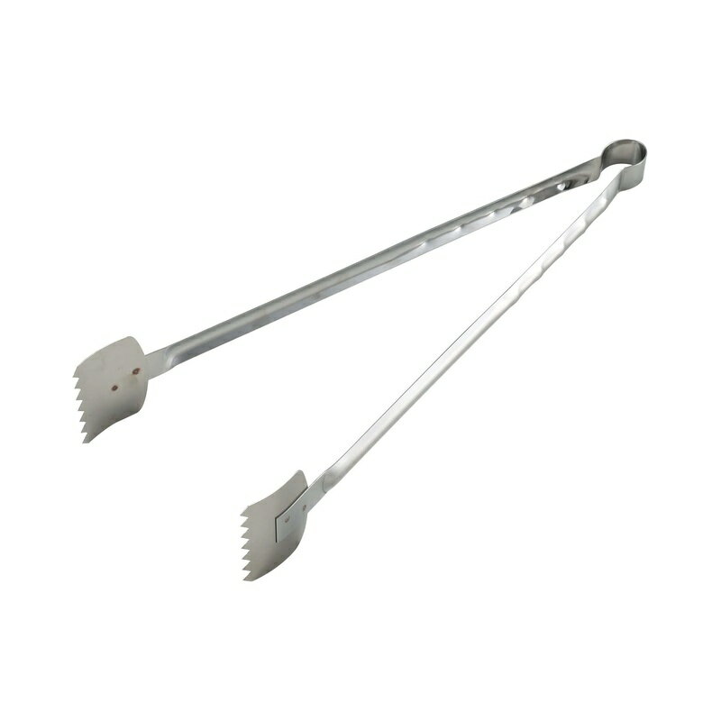 キャプテンスタッグ BBQ ワイド 炭バサミ 47cm UG-3247 4560464256956