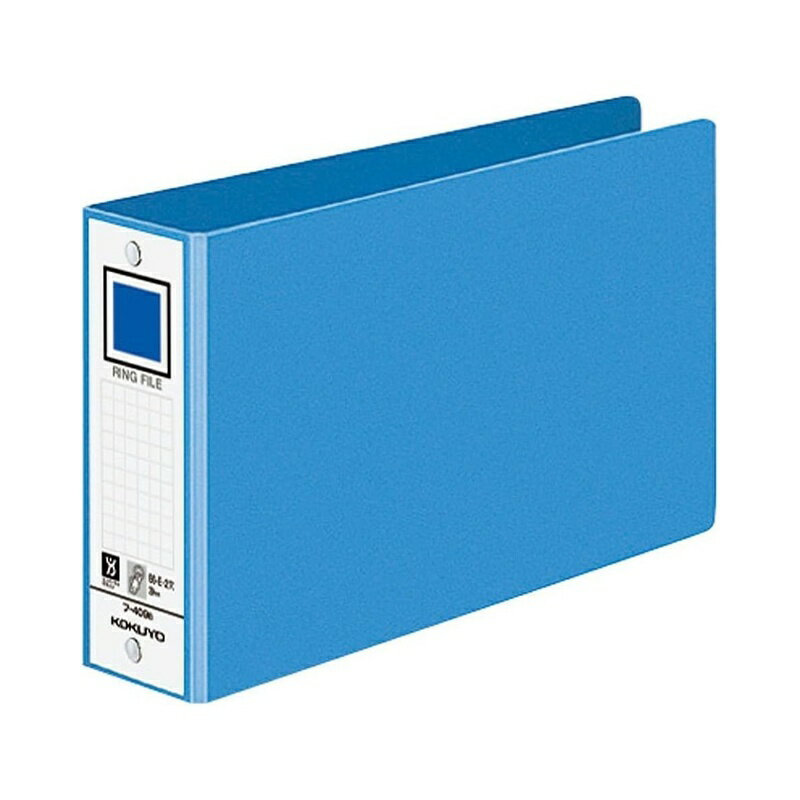 Other - コクヨ リングファイル B6 青 フ-409NB 4901480033549