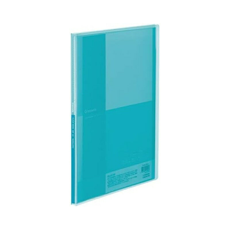 Other - コクヨ クリヤーブック Glassele 固定式 A4 20枚 ライトブルー ラ-GL20LB 4901480350806