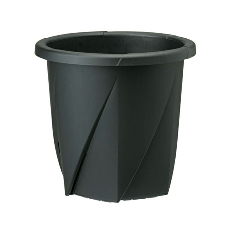 乐天商城 - 大和プラスチック 根はりポット 9型 ブラック 4903266731694