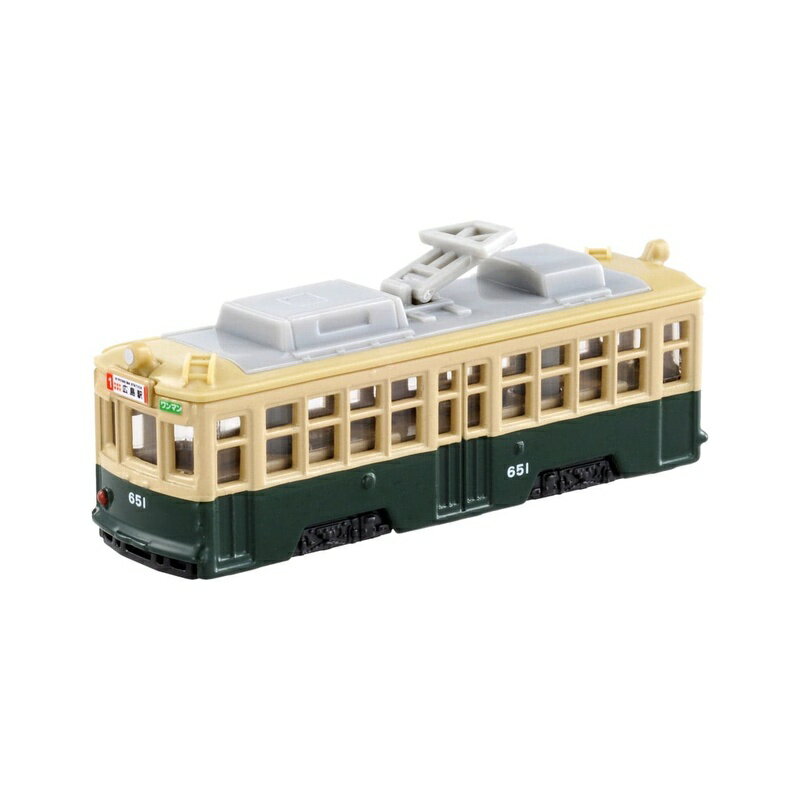 乐天商城 - タカラトミー トミカ No.66 広島電鉄 650形 4904810102557