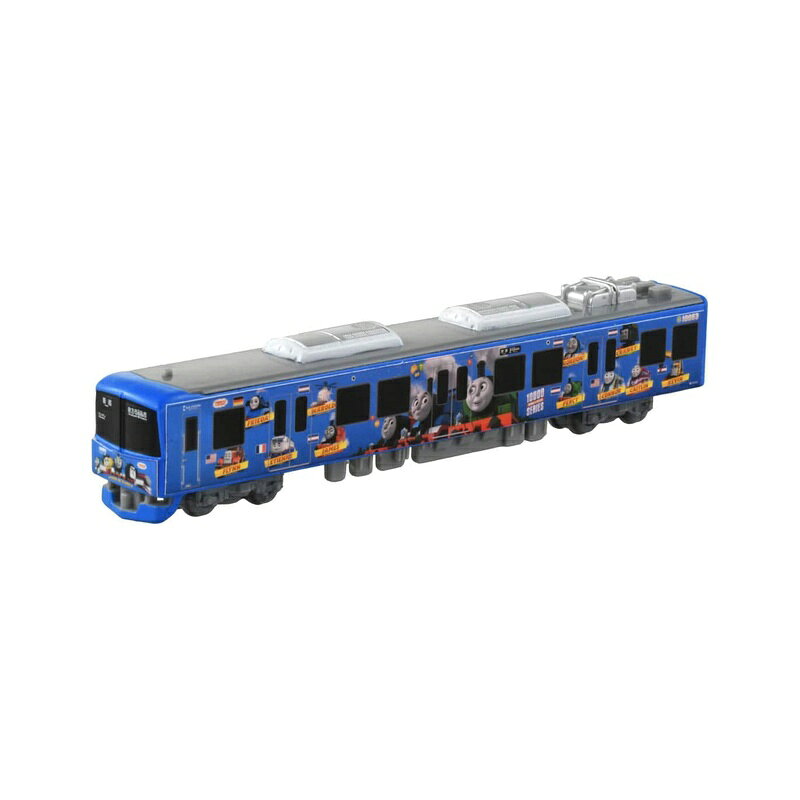 タカラトミー ロングタイプトミカ No.124 京阪電車きかんしゃトーマス号2020 4904810156925