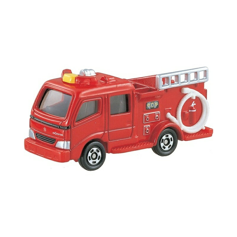 乐天商城 - タカラトミー トミカ No.41 モリタ CD-1型 ポンプ消防車 4904810654544