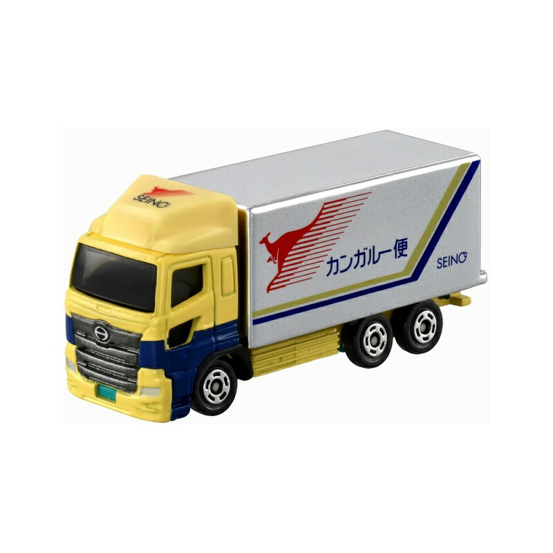 タカラトミー トミカ No.106 西濃運輸 カンガルー便トラック 4904810917496
