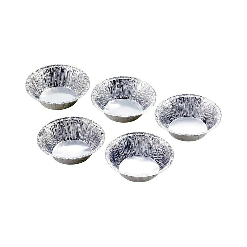 キャプテンスタッグ アルミ バーベキューたれ皿 14.5cm 5枚組 M-6647 4976790766470