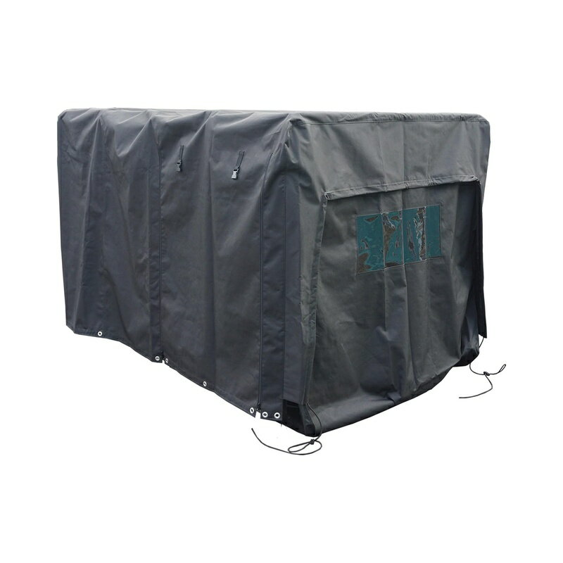 南榮工業 軽トラック幌セット トラックシート KH6シリーズ 専用替幕 オックスフォード300D 4984665416054