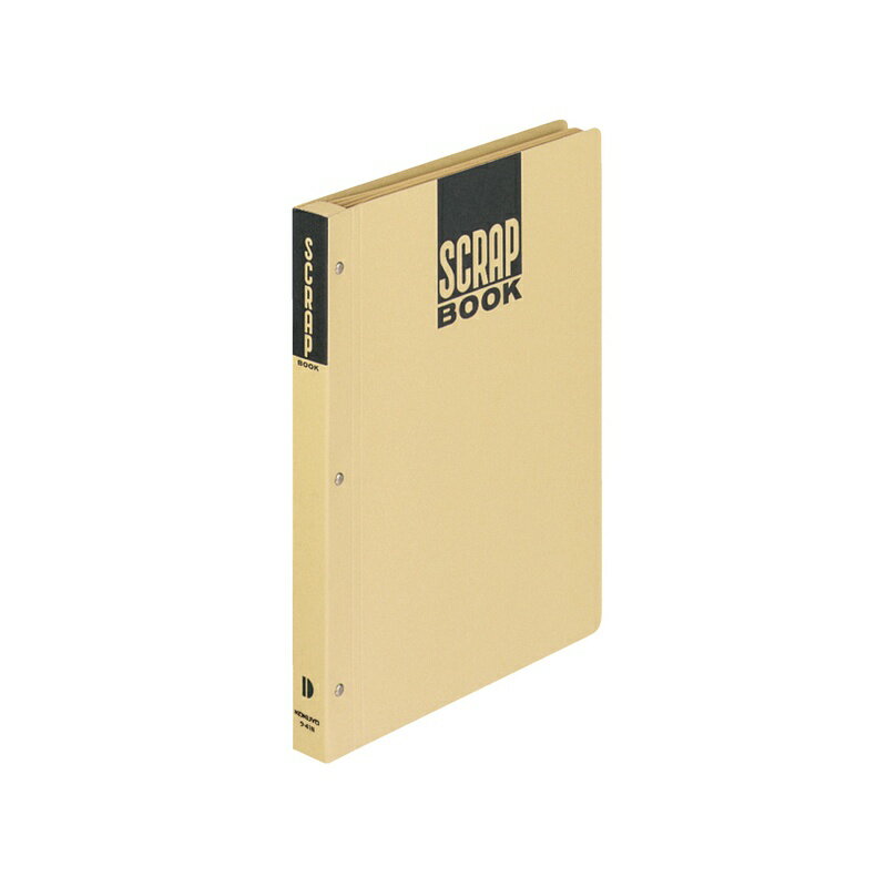 コクヨ スクラップブックD とじ込み式 B5 ラ-41N メール便対応（1個まで） 4901480041650...