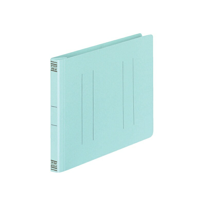 ●とじ具の押さえ板は再生PSを使用しています。 ●分別廃棄が可能です。 サイズ：A5-E 収容寸法：15mm 収容枚数：150枚 外寸法（高さ・幅・背幅）：158・226・18 穴数：2穴 とじ穴間隔：80mmピッチ 材質：表紙：色板紙(古紙パルプ配合)、とじ具押さえ板・スライドコマ：R-PS 製品色：青 ●再生材配合率/表紙:古紙パルプ配合率72%、とじ具押さえ板・スライドコマ:R-PS100% 商品写真は、 お使いのモニター設定、お部屋の照明等により実際の商品と色味が異なる場合がございます。