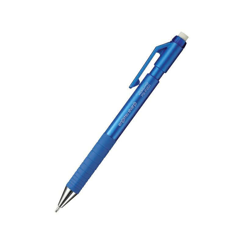 コクヨ 鉛筆シャープ TypeS 1.3mm 青 PS-P201B-1P メール便対応（10個まで） 4901480325149