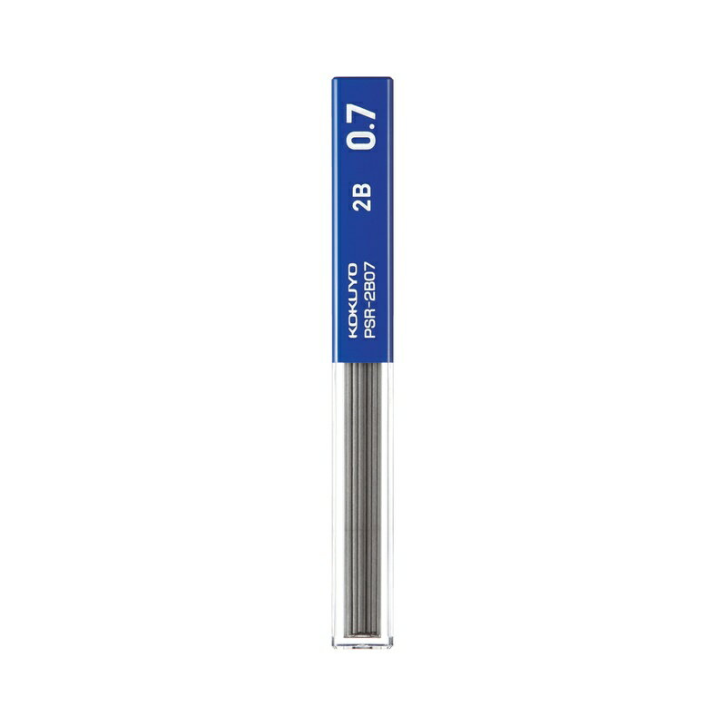 樂天商城 - コクヨ シャープ替芯 0.7mm 2B 30本入 PSR-2B07-1P メール便対応（20個まで） 4901480364711