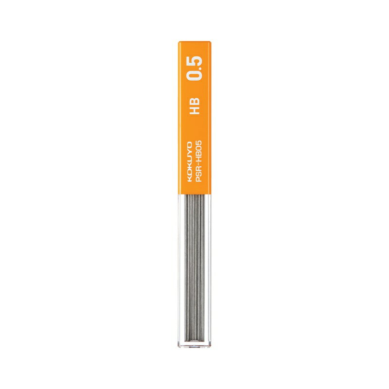 コクヨ シャープ替芯 0.5mm HB 40本入 PSR-HB05-1P メール便対応（20個まで） 4901480364803