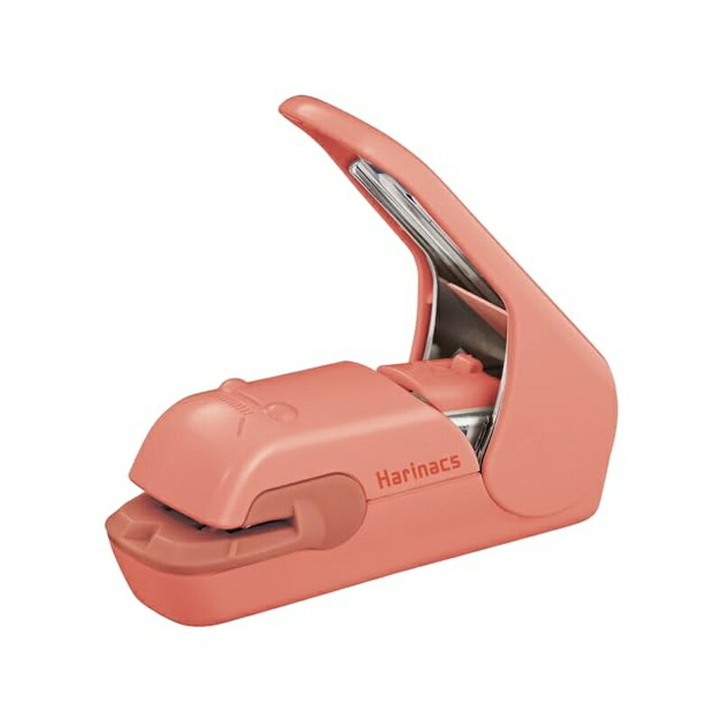 コクヨ 針なしステープラー ハリナックスプレス サーモンピンク SLN-MPH105VP 4901480396774