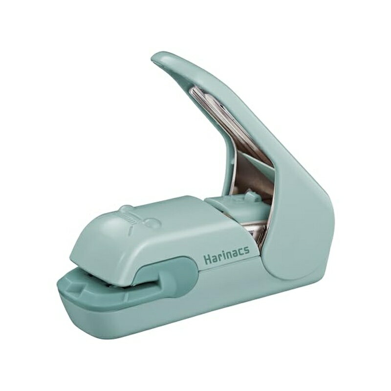 コクヨ 針なしステープラー ハリナックスプレス ブルーグリーン SLN-MPH105GB 4901480396781