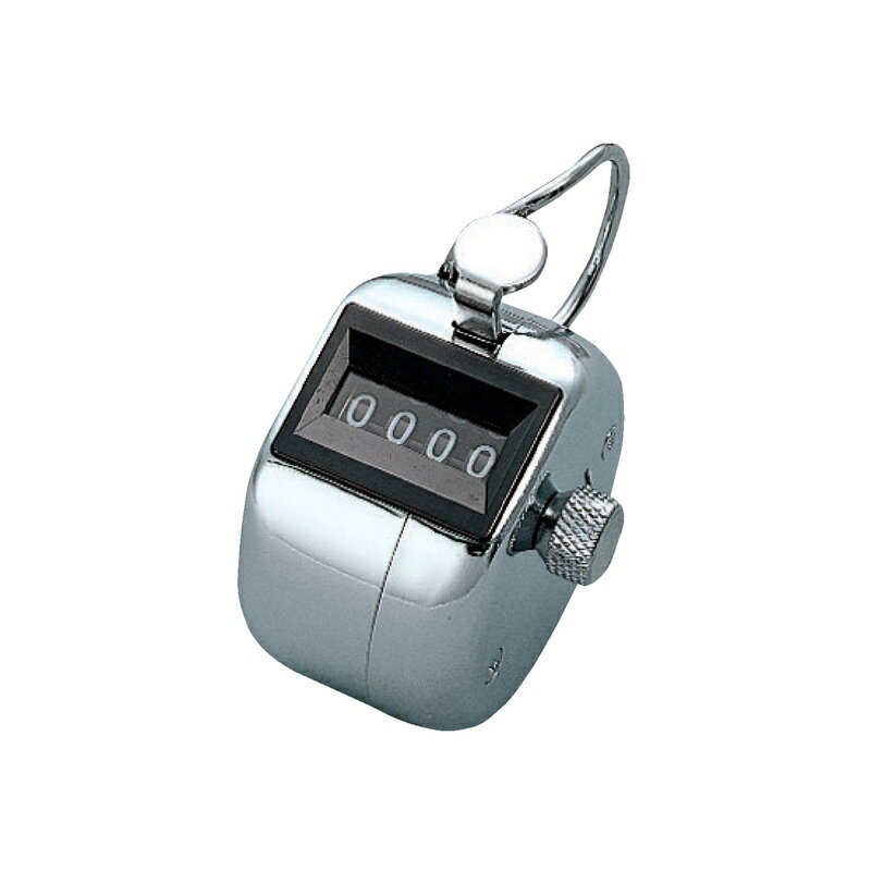 コクヨ 数取器手持式 4桁 1連 CL-201 4901480435206