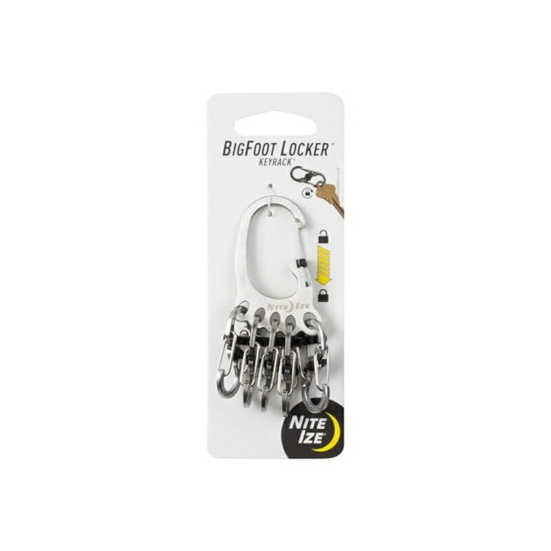 乐天商城 - NITEIZE(ナイトアイズ) ビッグフットロッカー (日本正規品) メール便対応（8個まで） 0094664037410