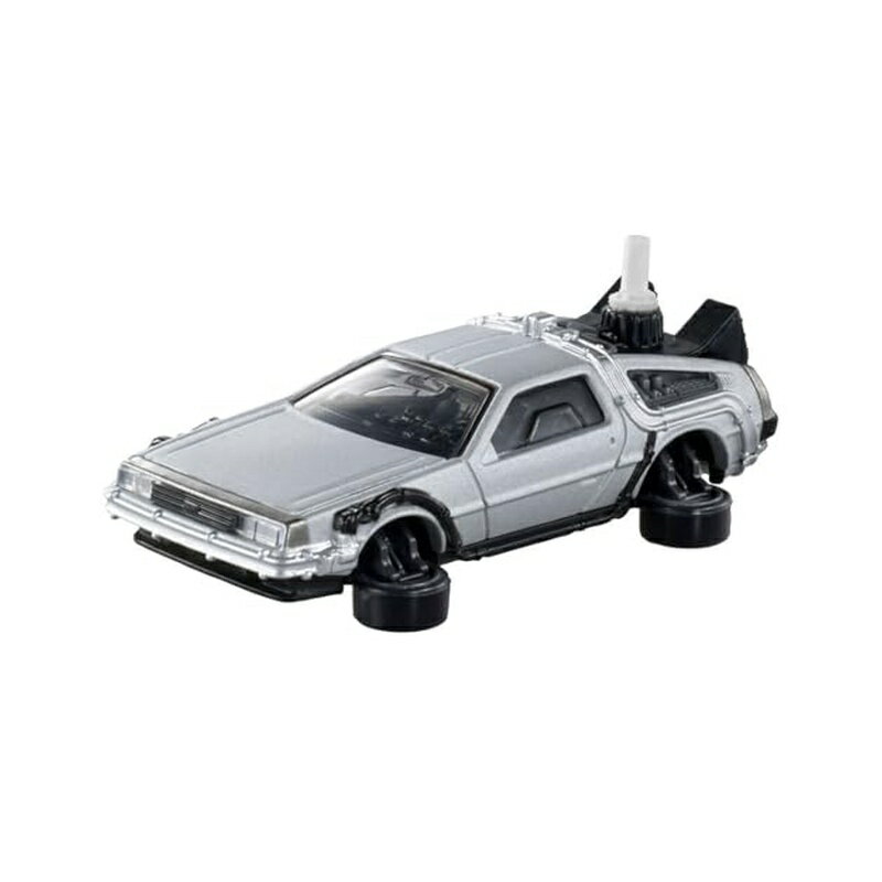 乐天商城 - タカラトミー トミカプレミアムunlimited 11 バック・トゥ・ザ・フューチャー タイムマシン PART2 4904810944195