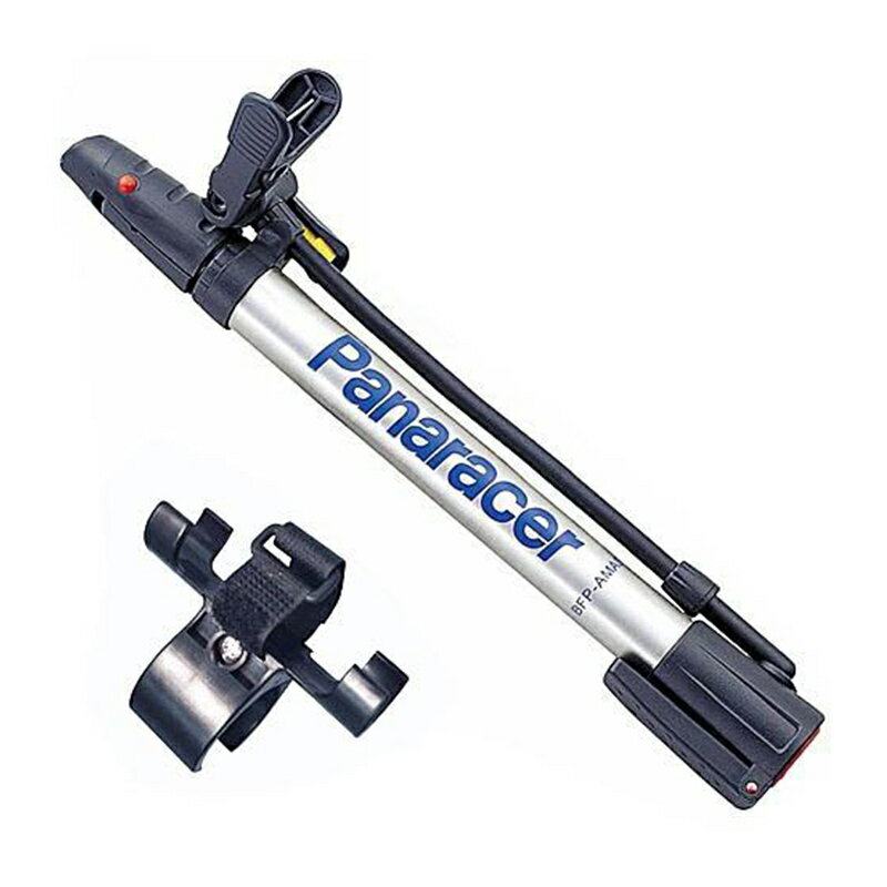 乐天商城 - Panaracer パナレーサー ミニフロアポンプ シルバー BFP-AMAS1 4938915116058
