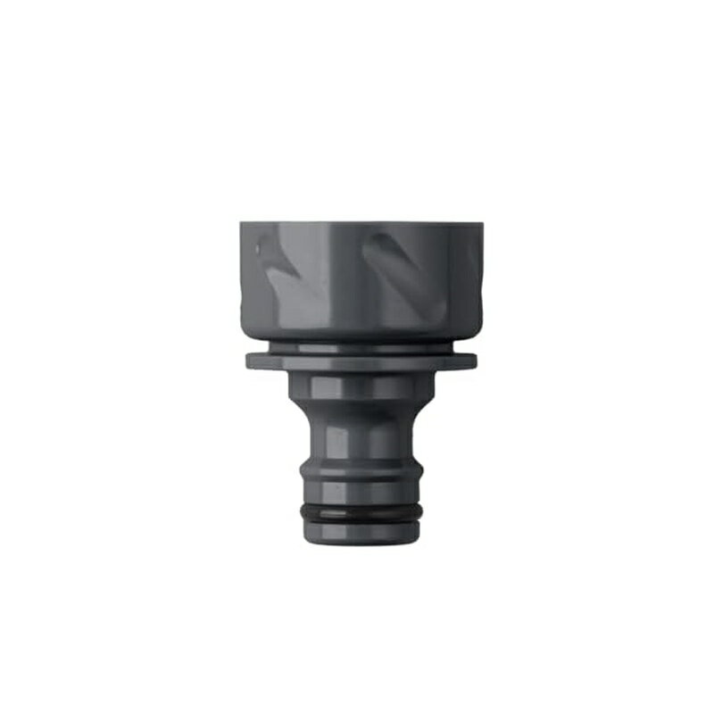 タカギ 交換用部品 パチットアダプター G029CG チャコールグレー ワンタッチ接続 4975373199995
