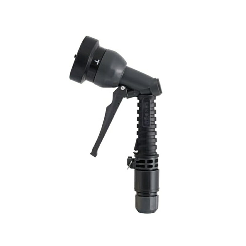 タカギ 散水ノズル バンプノズルW QG1180CG ブラック 4水形 ホース内径12-15mm/外...
