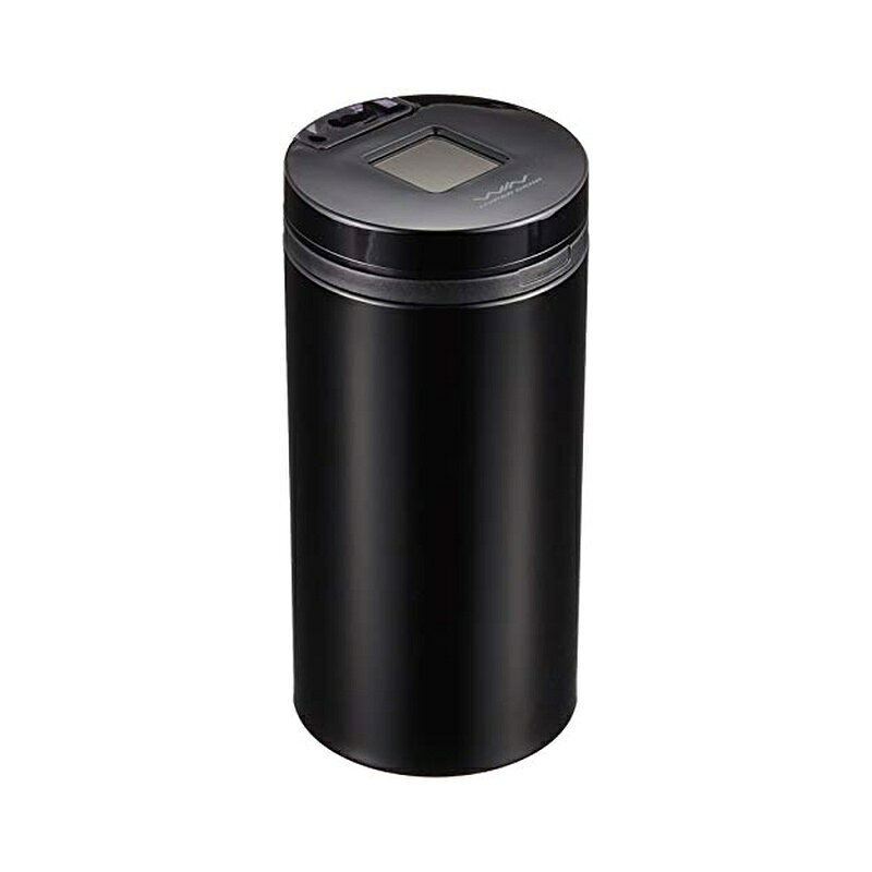 セイワ SEIWA 車内用品 灰皿 ソーラー缶アッシュ3ロング ドリンクホルダー型 ブラック LED付き W650 4905339077500