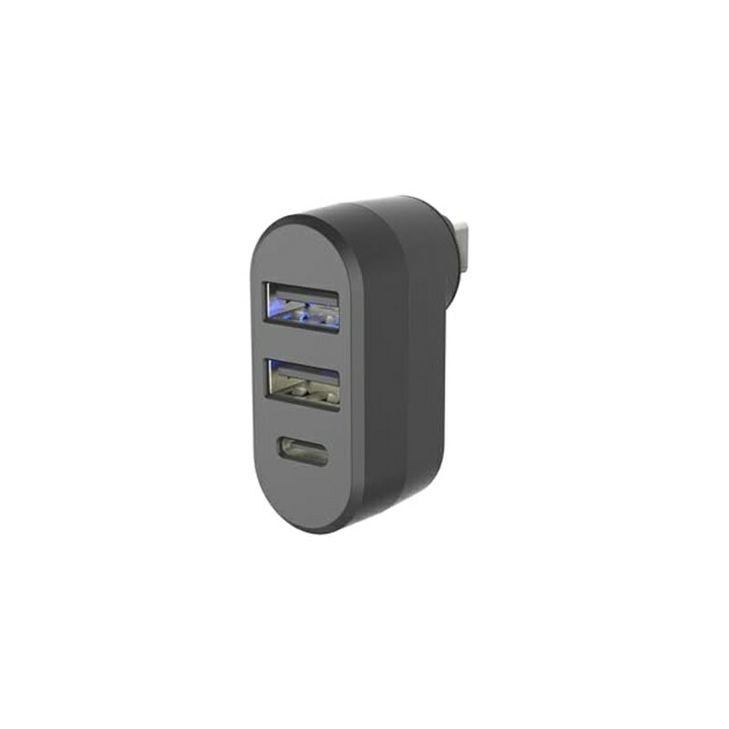 樂天商城 - カシムラ USB増設 A-2 C-1 C給電 DC-056 4907986460568