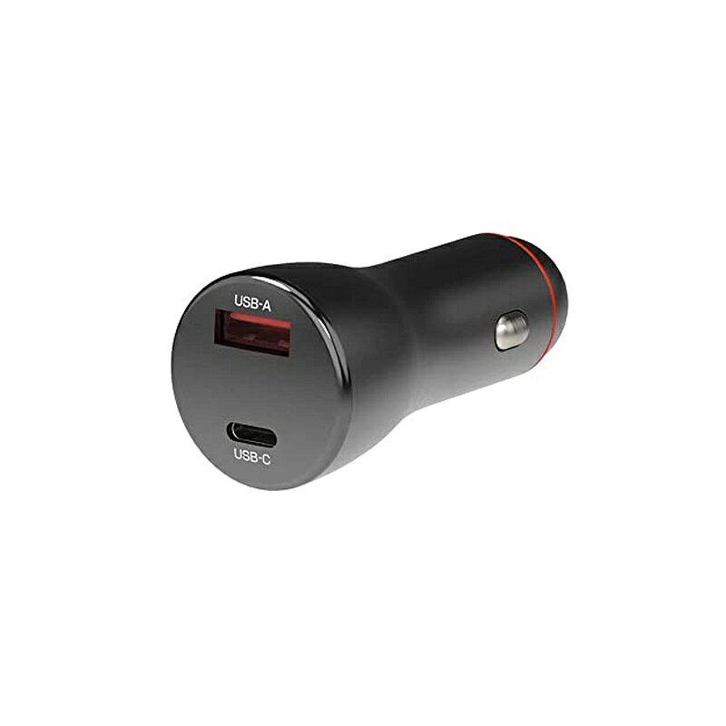 ■仕様 ・電源電圧:DC12V・DC24V ・USB-A(Quick Charge):最大許容電力18W・出力電圧DC5V〜12V(可変)・電流最大3A(可変) ・USB-C(Power Delivery):最大許容電力20W・出力電圧DC5V〜9V(可変)・電流最大3A(可変) ・USB合計/最大許容電力:38W ・QC・PD未対応機器の充電:最大許容電力15W・出力電圧DC5V・電流3A ・対応DCソケット:内径21〜22.5mm ・製品サイズ(mm) 幅×奥行×高さ:30×71×30 ■商品説明 ・12V/24V車対応のUSB充電プラグ。 ・電圧モニター付きで、高速充電できるUSB-A・USB-Cの2ポートを搭載。 ・USB-A(QC18W) と USB-C(PD20W)は、接続した機種を自動で判別し機種に合った電流で最適充電を行う自動判別機能を採用しています。 ・各ポートで独立した制御を行いますので、異なる機種を同時に挿してもそれぞれ最適な充電を行えます。 商品写真は、 お使いのモニター設定、お部屋の照明等により実際の商品と色味が異なる場合がございます。
