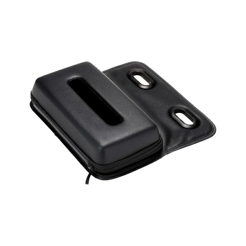 樂天商城 - 星光産業 EXEA 車内用品 セミハードティッシュケース ブラック EH-197 4974267101977