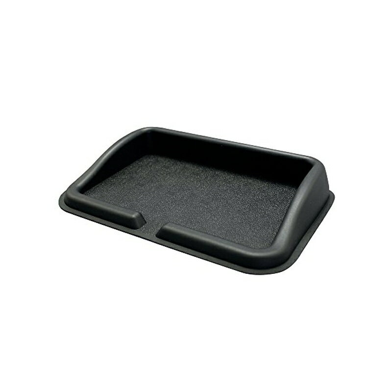 儀表板墊 - 槌屋ヤック 車内用品 ノンスリップマット ダッシュボードソフトトレイ ブラック 220×150mm PZ-728 4979969009606