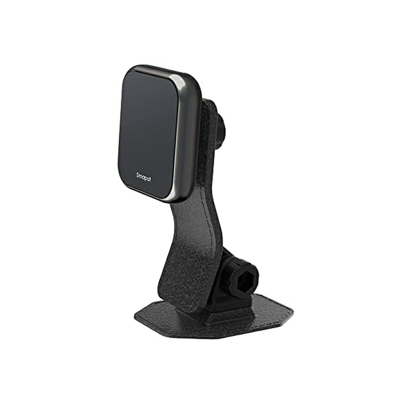 乐天商城 - 槌屋ヤック 車内用品 SMAPOT スマホホルダー 貼付タイプ BK ブラック 180×80×50mm PF-385 4979969153743