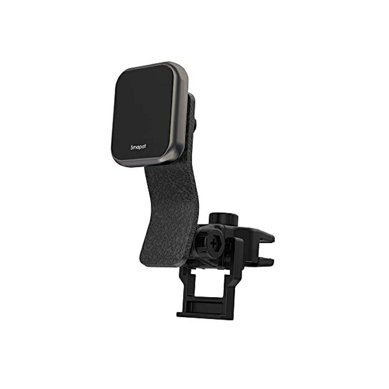 樂天商城 - 槌屋ヤック 車内用品 スマホホルダー SMAPOT エアコンタイプ ブラック 5.4×18×0.01cm PF-387 4979969153767