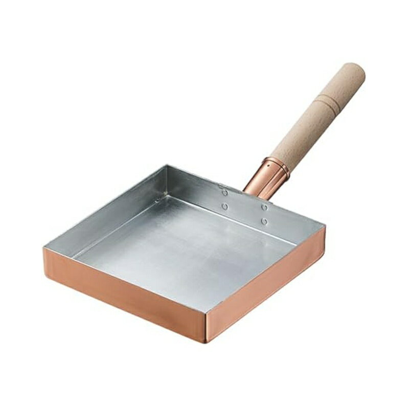 乐天商城 - 田辺金具 銅 玉子焼 関東型 18cm 0712 4562208690712