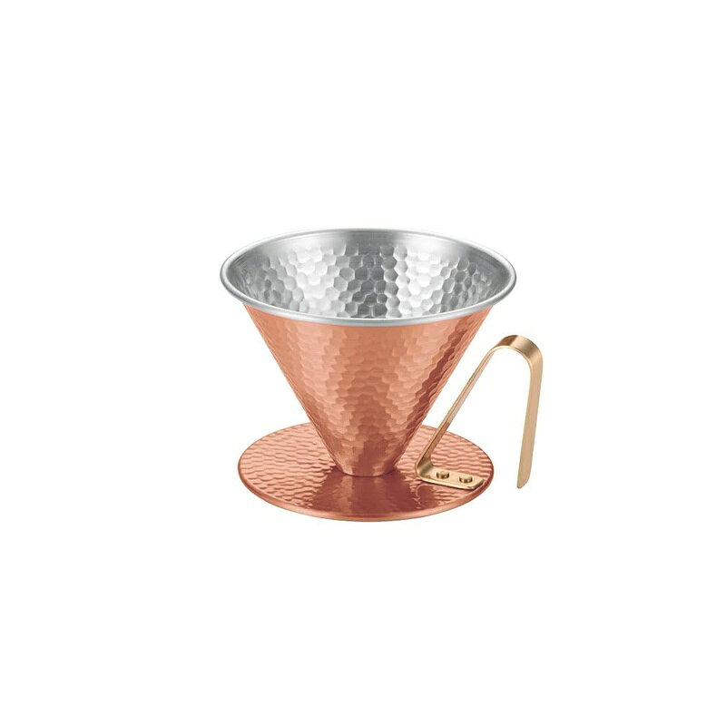田辺金具 銅のコーヒードリッパー 大 槌目 4222 4562208694222