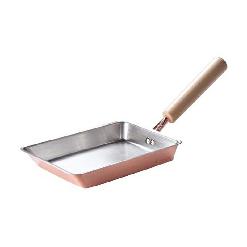 乐天商城 - 田辺金具 ふわっと銅のたまごやき 12cm 4956 4562208694956
