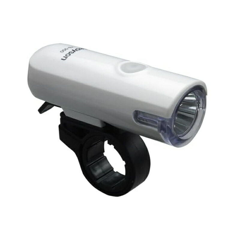 ハピソン Hapyson 自転車用 ヘッドライト ホワイト 乾電池式 YB-900K 4571383194380