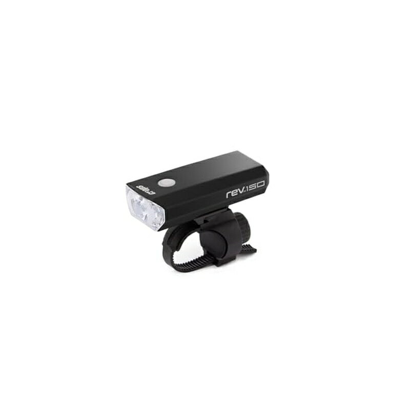 クロップス crops rev レブ150 LEDヘッドライト USB Type-C 150ルーメン 前照灯 ブラック 4573298210032
