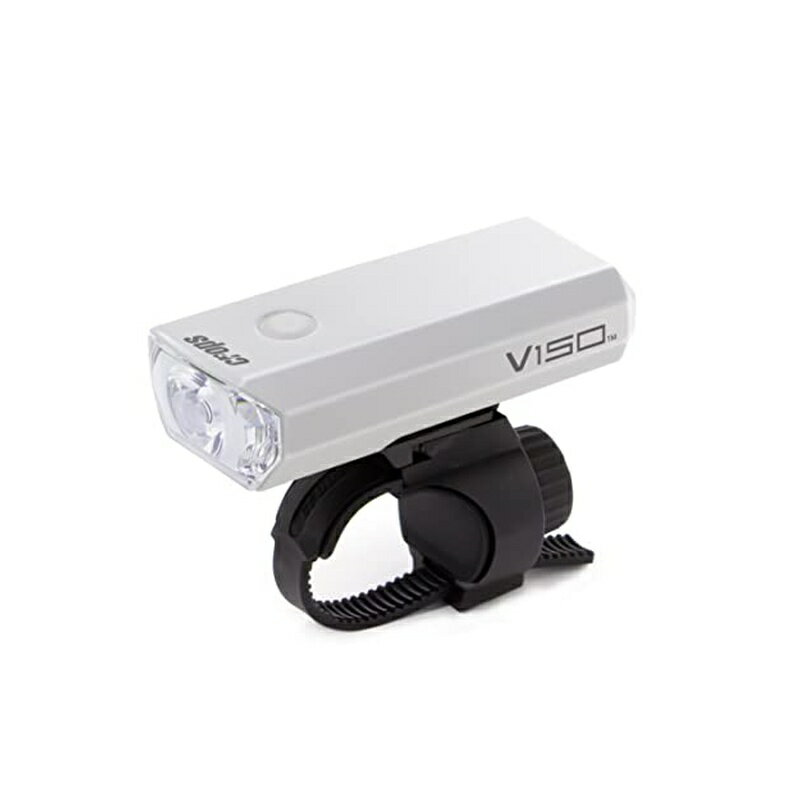 樂天商城 - クロップス crops V150 LEDヘッドライト 単三電池 150ルーメン 前照灯 ホワイト 4573298210070