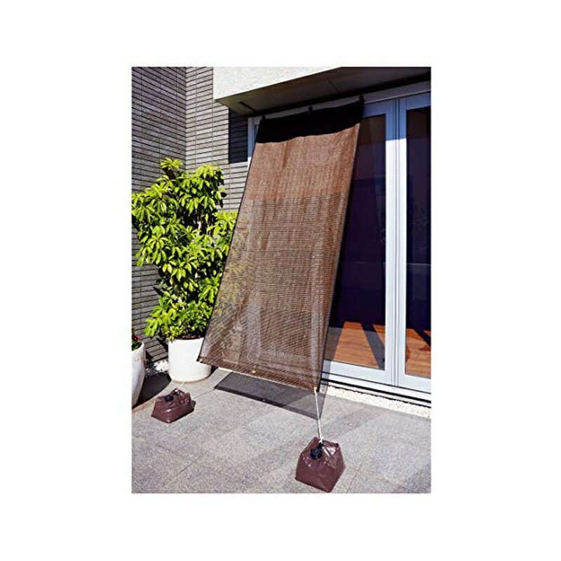樂天商城 - ワタナベ工業 オーニング 4段階スリッドシェード 1m×2m 4903620950655